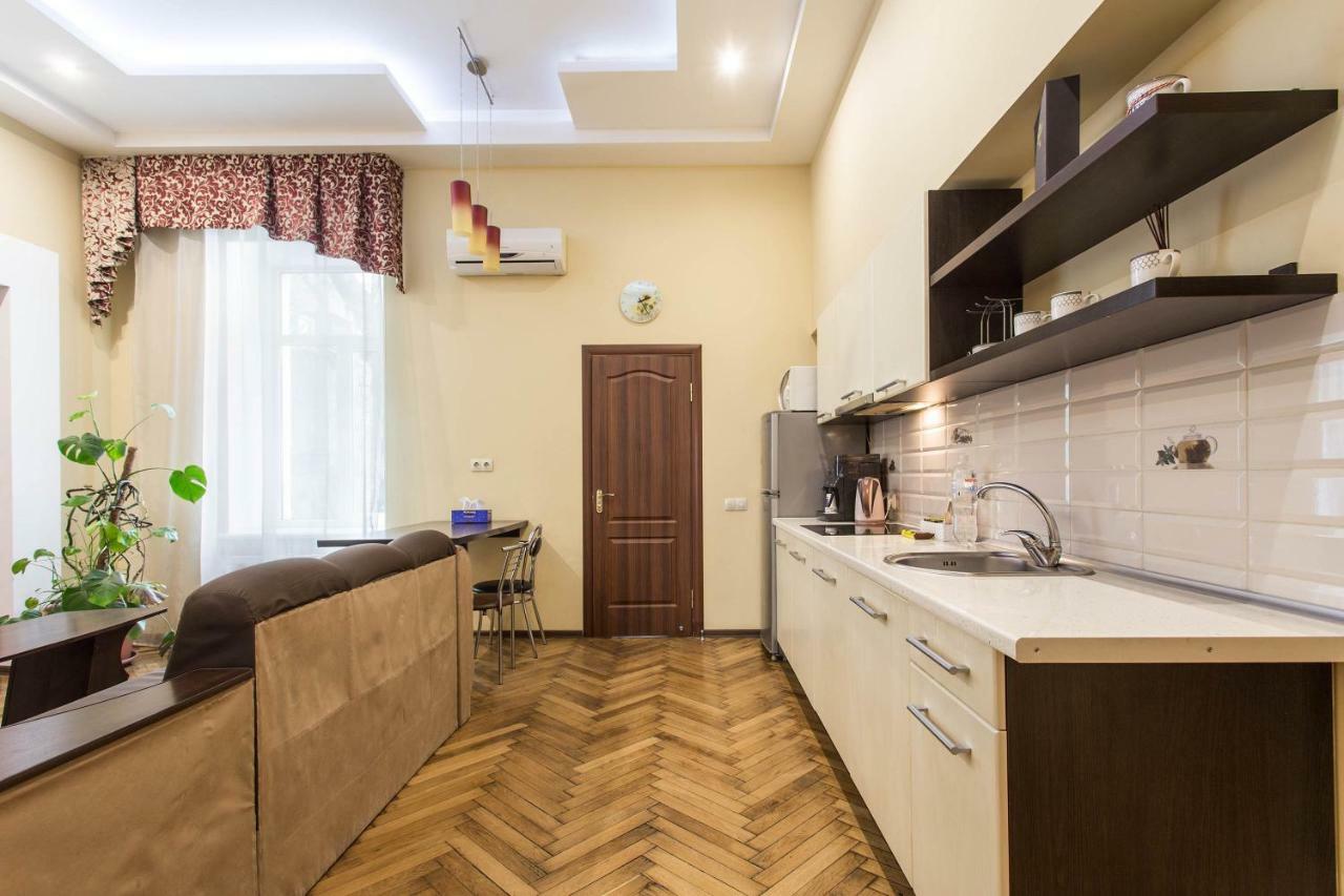 Odessa 3Bedroom Deribas Apartment Exterior foto